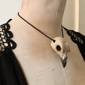 Bird Skull Necklace